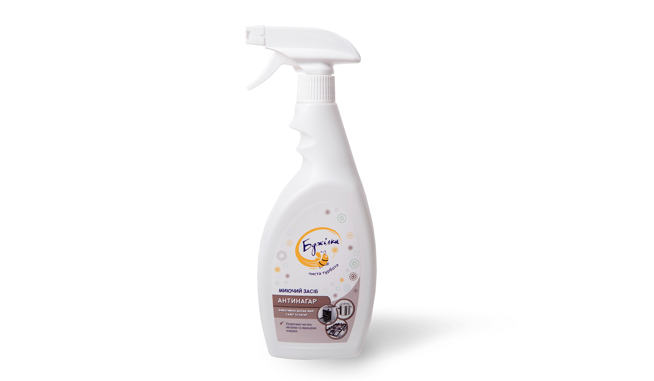 Засіб миючий для духовок та грилів, Бджілка,пл.0,5кг